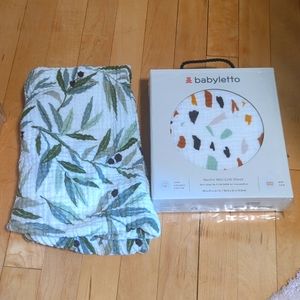 Two Babyletto Mini Crib Sheets